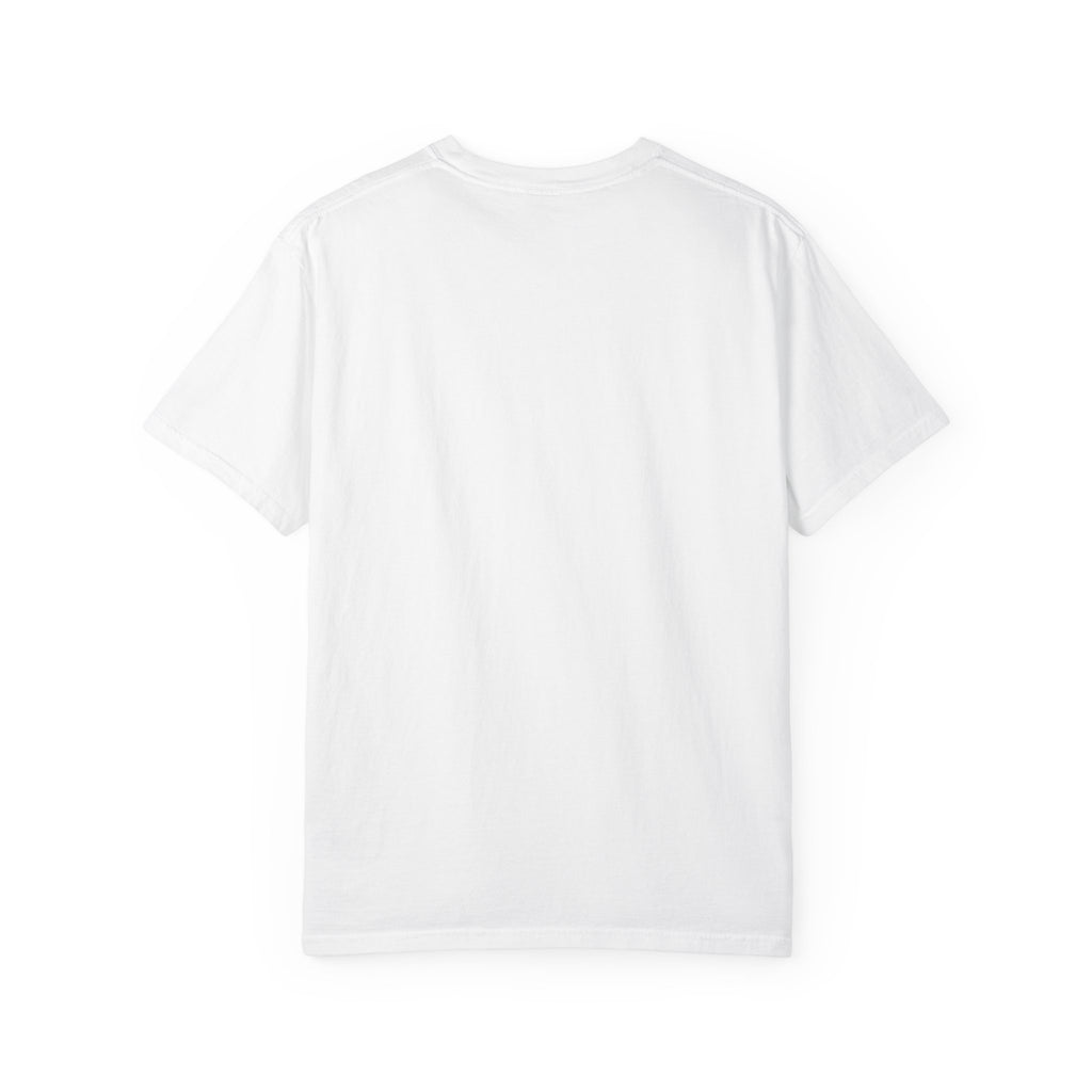 VP Creations Logo T-Shirt — Purple Monogram Graphic Tee
