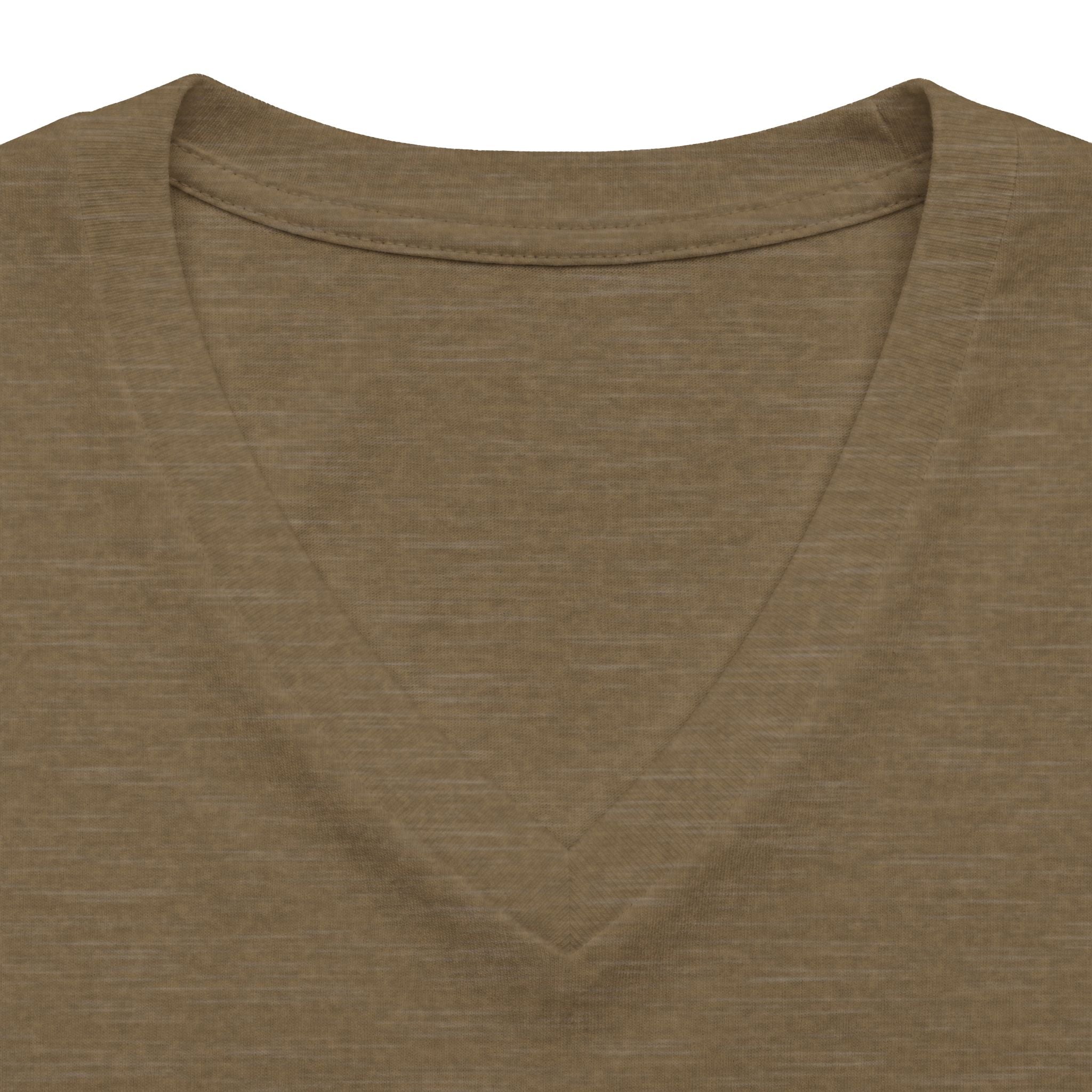 Sister's Trip 2026 V-Neck Tee — Leopard Retro Graphic