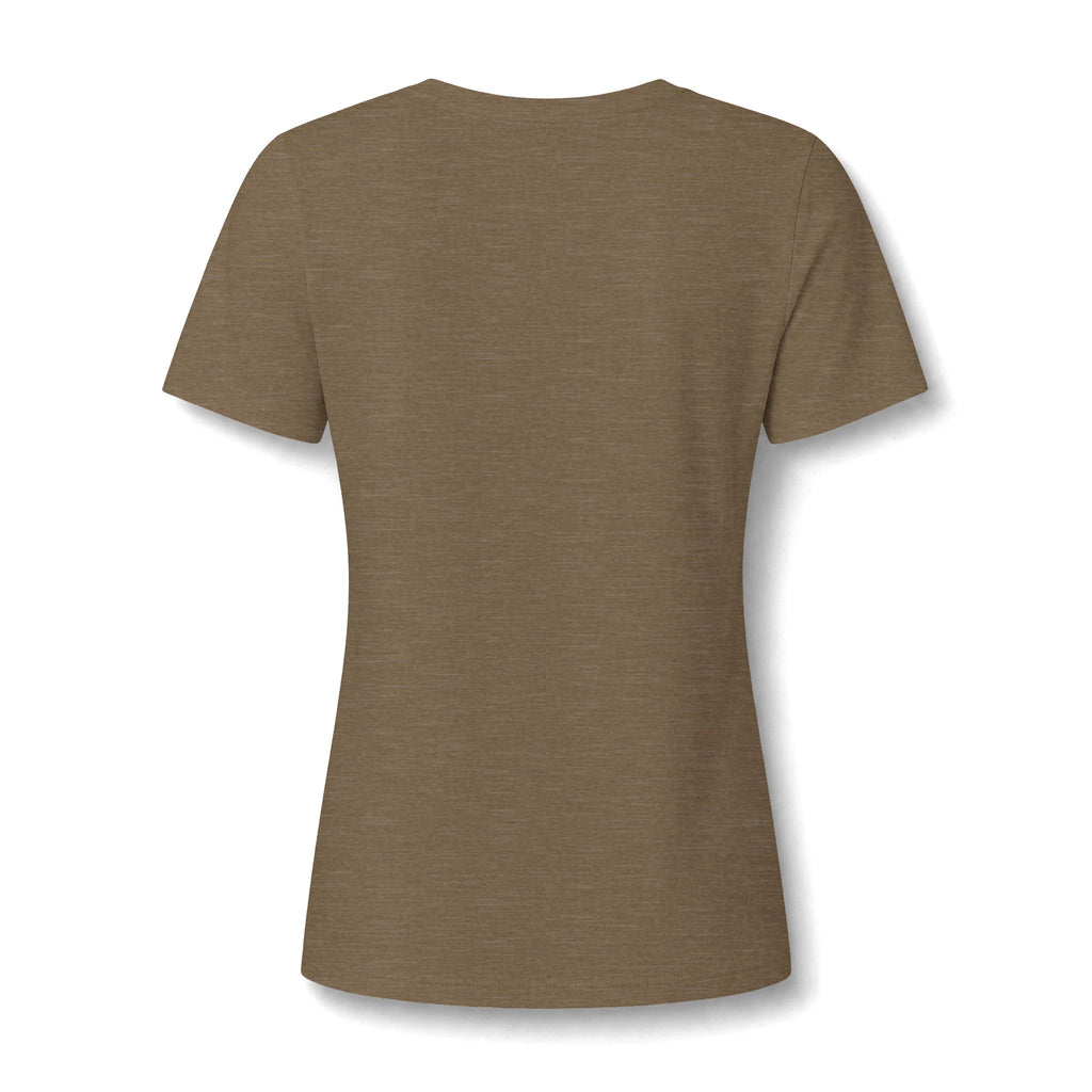 Sister's Trip 2026 V-Neck Tee — Leopard Retro Graphic